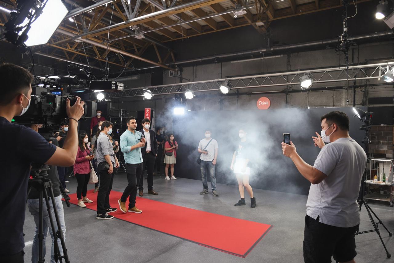 私人影院开放日 - 探秘拍摄现场