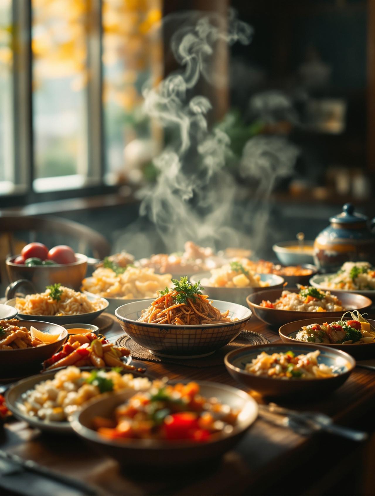 寻味东方:烟火人间 封面