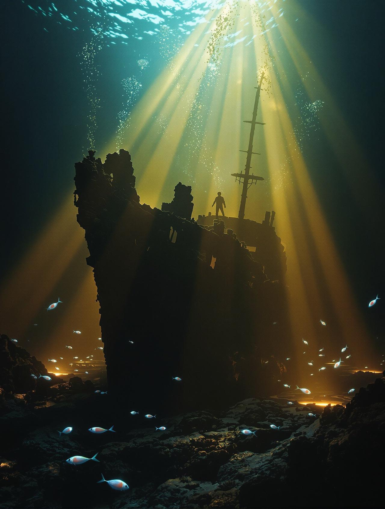 深海探险 封面