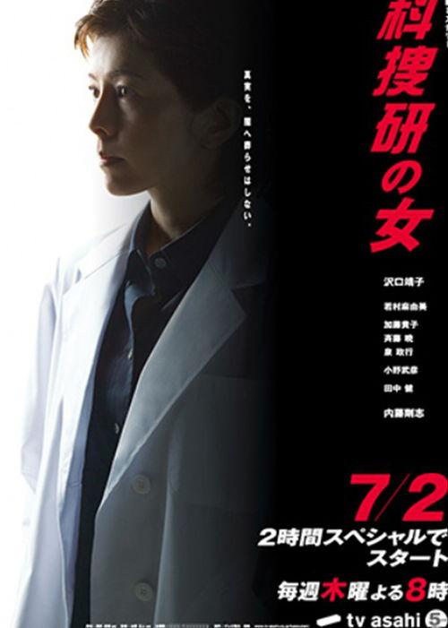 科搜研之女 剧场版,影之轨迹